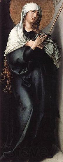 Albrecht Durer Mother of Sorrows Norge oil painting art